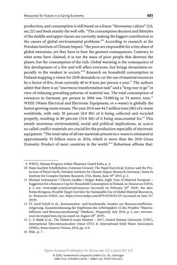 Image of the Page - 685 - in Menschenrechte und Gerechtigkeit als bleibende Aufgaben - Beiträge aus Religion, Theologie, Ethik, Recht und Wirtschaft