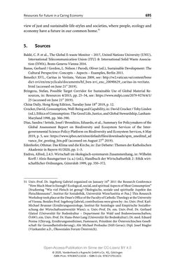 Bild der Seite - 695 - in Menschenrechte und Gerechtigkeit als bleibende Aufgaben - Beiträge aus Religion, Theologie, Ethik, Recht und Wirtschaft