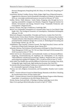 Bild der Seite - 697 - in Menschenrechte und Gerechtigkeit als bleibende Aufgaben - Beiträge aus Religion, Theologie, Ethik, Recht und Wirtschaft