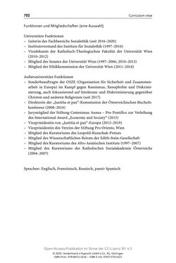 Bild der Seite - 702 - in Menschenrechte und Gerechtigkeit als bleibende Aufgaben - Beiträge aus Religion, Theologie, Ethik, Recht und Wirtschaft