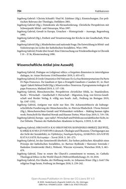 Bild der Seite - 704 - in Menschenrechte und Gerechtigkeit als bleibende Aufgaben - Beiträge aus Religion, Theologie, Ethik, Recht und Wirtschaft