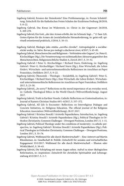 Bild der Seite - 705 - in Menschenrechte und Gerechtigkeit als bleibende Aufgaben - Beiträge aus Religion, Theologie, Ethik, Recht und Wirtschaft