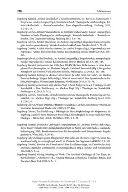 Bild der Seite - 708 - in Menschenrechte und Gerechtigkeit als bleibende Aufgaben - Beiträge aus Religion, Theologie, Ethik, Recht und Wirtschaft