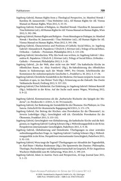 Bild der Seite - 709 - in Menschenrechte und Gerechtigkeit als bleibende Aufgaben - Beiträge aus Religion, Theologie, Ethik, Recht und Wirtschaft