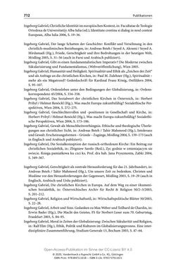 Image of the Page - 712 - in Menschenrechte und Gerechtigkeit als bleibende Aufgaben - Beiträge aus Religion, Theologie, Ethik, Recht und Wirtschaft