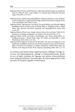 Image of the Page - 714 - in Menschenrechte und Gerechtigkeit als bleibende Aufgaben - Beiträge aus Religion, Theologie, Ethik, Recht und Wirtschaft