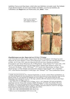 Bild der Seite - 19 - in Merkwürdiges aus dem Hagen  - Sowie historische Legenden, Anekdoten und Sagen 