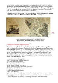 Bild der Seite - 85 - in Merkwürdiges aus dem Hagen  - Sowie historische Legenden, Anekdoten und Sagen 