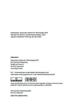 Image of the Page - (000004) - in Aufklärung der Struktur von Metallclusterionen in der Gasphase mittels Elektronenbeugung