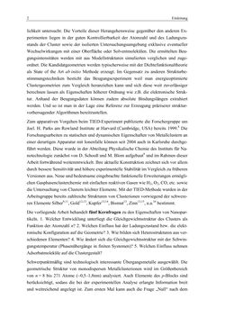 Image of the Page - 2 - in Aufklärung der Struktur von Metallclusterionen in der Gasphase mittels Elektronenbeugung