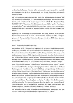 Image of the Page - 3 - in Aufklärung der Struktur von Metallclusterionen in der Gasphase mittels Elektronenbeugung