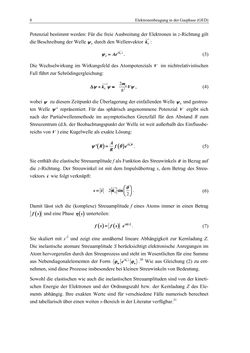 Image of the Page - 8 - in Aufklärung der Struktur von Metallclusterionen in der Gasphase mittels Elektronenbeugung