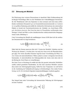 Image of the Page - 9 - in Aufklärung der Struktur von Metallclusterionen in der Gasphase mittels Elektronenbeugung