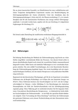 Image of the Page - 11 - in Aufklärung der Struktur von Metallclusterionen in der Gasphase mittels Elektronenbeugung