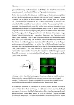 Image of the Page - 13 - in Aufklärung der Struktur von Metallclusterionen in der Gasphase mittels Elektronenbeugung