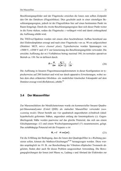 Bild der Seite - 21 - in Aufklärung der Struktur von Metallclusterionen in der Gasphase mittels Elektronenbeugung