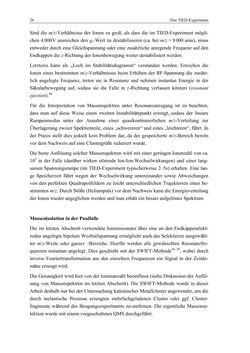 Image of the Page - 26 - in Aufklärung der Struktur von Metallclusterionen in der Gasphase mittels Elektronenbeugung