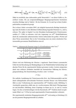 Bild der Seite - 31 - in Aufklärung der Struktur von Metallclusterionen in der Gasphase mittels Elektronenbeugung