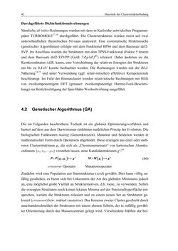 Bild der Seite - 42 - in Aufklärung der Struktur von Metallclusterionen in der Gasphase mittels Elektronenbeugung