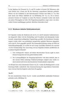 Bild der Seite - 48 - in Aufklärung der Struktur von Metallclusterionen in der Gasphase mittels Elektronenbeugung