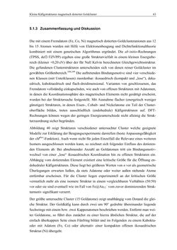 Image of the Page - 63 - in Aufklärung der Struktur von Metallclusterionen in der Gasphase mittels Elektronenbeugung
