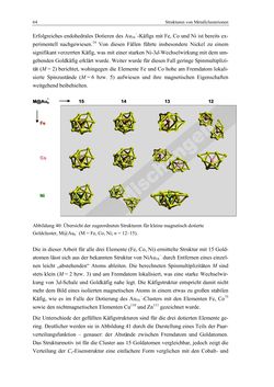 Image of the Page - 64 - in Aufklärung der Struktur von Metallclusterionen in der Gasphase mittels Elektronenbeugung