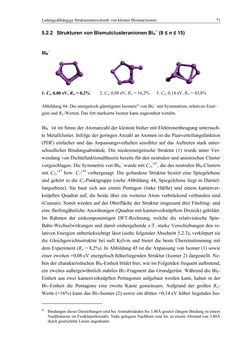 Bild der Seite - 71 - in Aufklärung der Struktur von Metallclusterionen in der Gasphase mittels Elektronenbeugung