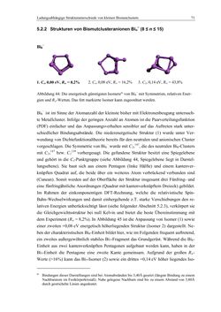 Image of the Page - 71 - in Aufklärung der Struktur von Metallclusterionen in der Gasphase mittels Elektronenbeugung