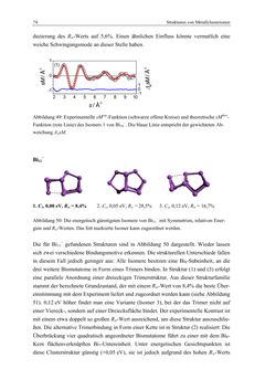 Bild der Seite - 74 - in Aufklärung der Struktur von Metallclusterionen in der Gasphase mittels Elektronenbeugung