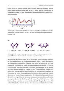 Image of the Page - 78 - in Aufklärung der Struktur von Metallclusterionen in der Gasphase mittels Elektronenbeugung
