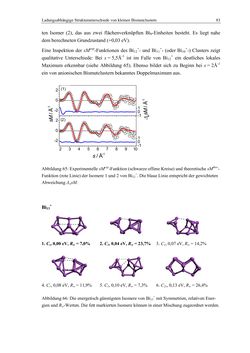 Bild der Seite - 83 - in Aufklärung der Struktur von Metallclusterionen in der Gasphase mittels Elektronenbeugung