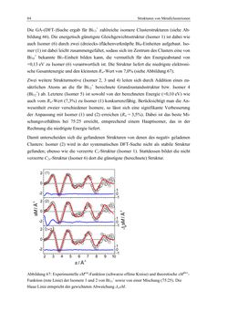 Image of the Page - 84 - in Aufklärung der Struktur von Metallclusterionen in der Gasphase mittels Elektronenbeugung