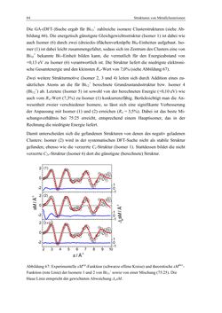 Bild der Seite - 84 - in Aufklärung der Struktur von Metallclusterionen in der Gasphase mittels Elektronenbeugung