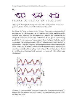Image of the Page - 85 - in Aufklärung der Struktur von Metallclusterionen in der Gasphase mittels Elektronenbeugung