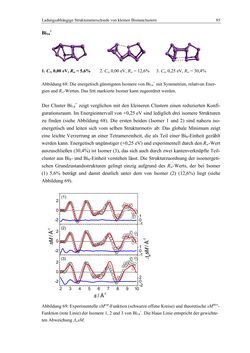Bild der Seite - 85 - in Aufklärung der Struktur von Metallclusterionen in der Gasphase mittels Elektronenbeugung