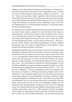 Image of the Page - 87 - in Aufklärung der Struktur von Metallclusterionen in der Gasphase mittels Elektronenbeugung