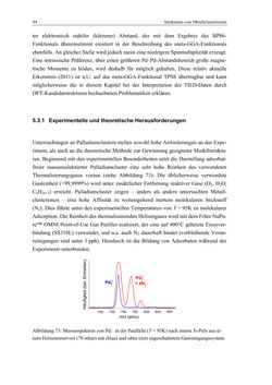 Bild der Seite - 94 - in Aufklärung der Struktur von Metallclusterionen in der Gasphase mittels Elektronenbeugung