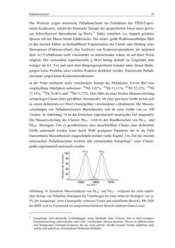 Image of the Page - 95 - in Aufklärung der Struktur von Metallclusterionen in der Gasphase mittels Elektronenbeugung