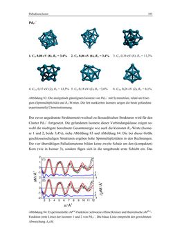 Image of the Page - 103 - in Aufklärung der Struktur von Metallclusterionen in der Gasphase mittels Elektronenbeugung
