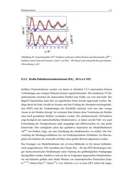 Image of the Page - 111 - in Aufklärung der Struktur von Metallclusterionen in der Gasphase mittels Elektronenbeugung