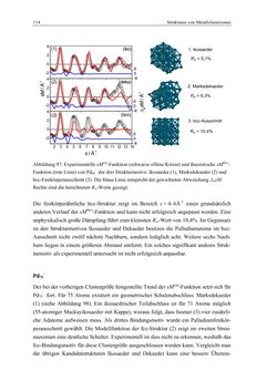 Image of the Page - 114 - in Aufklärung der Struktur von Metallclusterionen in der Gasphase mittels Elektronenbeugung