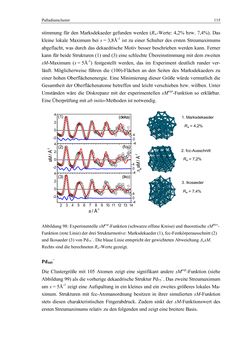 Image of the Page - 115 - in Aufklärung der Struktur von Metallclusterionen in der Gasphase mittels Elektronenbeugung