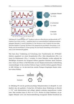 Image of the Page - 116 - in Aufklärung der Struktur von Metallclusterionen in der Gasphase mittels Elektronenbeugung