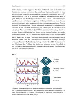 Image of the Page - 117 - in Aufklärung der Struktur von Metallclusterionen in der Gasphase mittels Elektronenbeugung