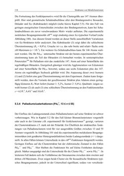 Image of the Page - 118 - in Aufklärung der Struktur von Metallclusterionen in der Gasphase mittels Elektronenbeugung