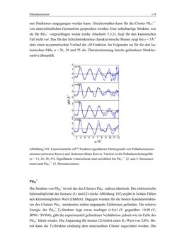 Image of the Page - 119 - in Aufklärung der Struktur von Metallclusterionen in der Gasphase mittels Elektronenbeugung