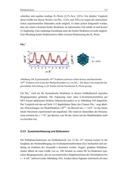 Bild der Seite - 121 - in Aufklärung der Struktur von Metallclusterionen in der Gasphase mittels Elektronenbeugung