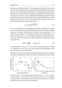 Image of the Page - 125 - in Aufklärung der Struktur von Metallclusterionen in der Gasphase mittels Elektronenbeugung