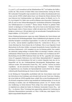 Image of the Page - 126 - in Aufklärung der Struktur von Metallclusterionen in der Gasphase mittels Elektronenbeugung