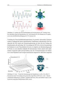 Bild der Seite - 134 - in Aufklärung der Struktur von Metallclusterionen in der Gasphase mittels Elektronenbeugung